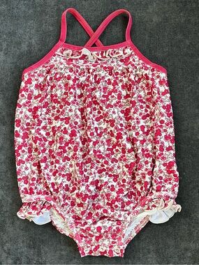SweetHoney Girls Marley Bubble Swimsuit Size 3T